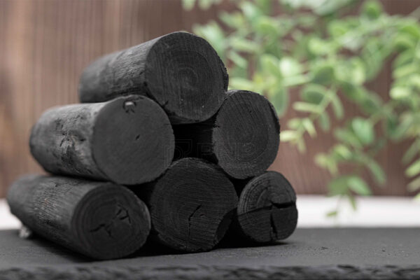 White charcoal for grilling needs