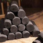 White charcoal exporting from Vietnam