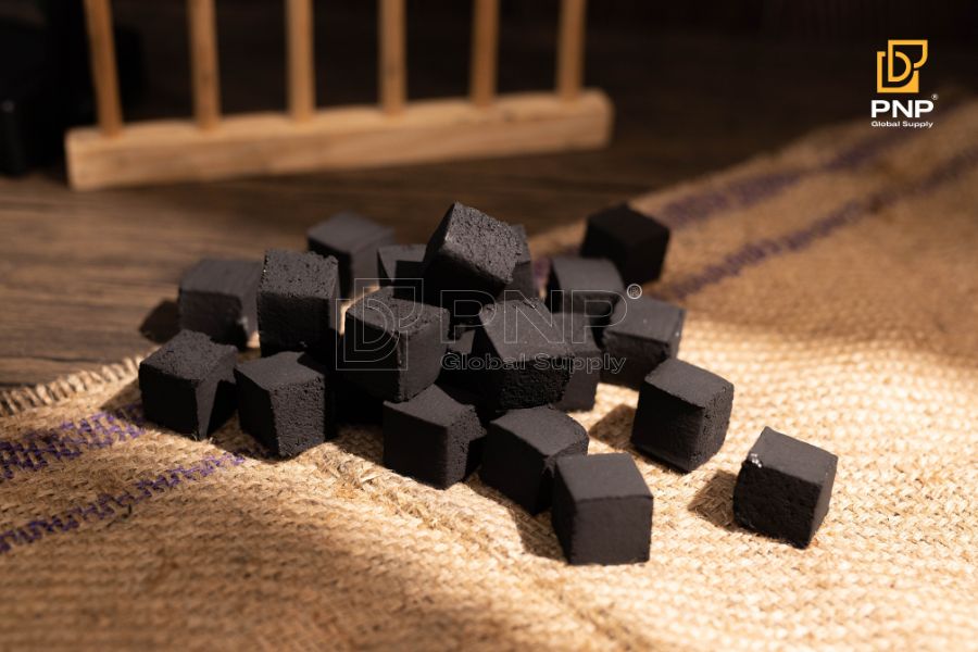 Store coconut charcoal in a dry place as moisture can decrease its efficiency