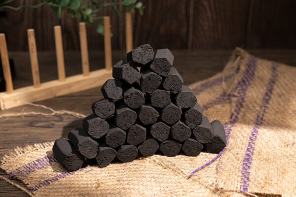 Coconut charcoal from PNP - a Vietnamese top leading supplier