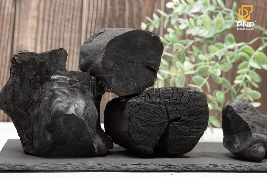 Coffee wood charcoal is very useful for health and the environment