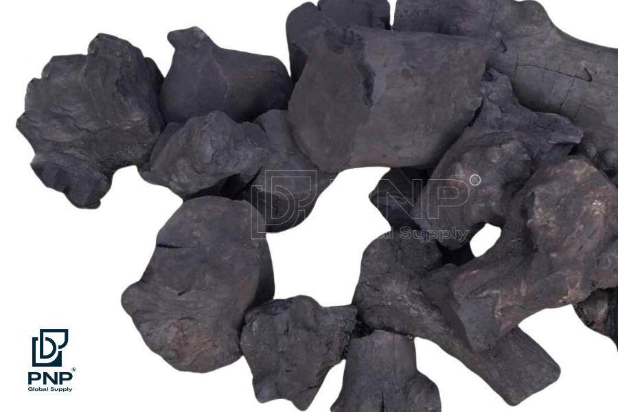 Coffee wood charcoal gives a unique smoky taste to food