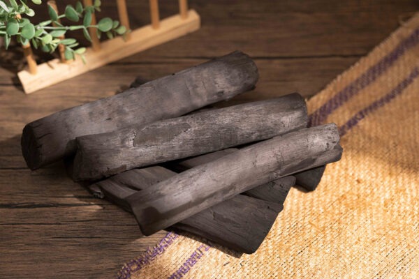 How to make charcoal from eucalyptus wood