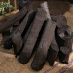 Popular charcoal for grilling