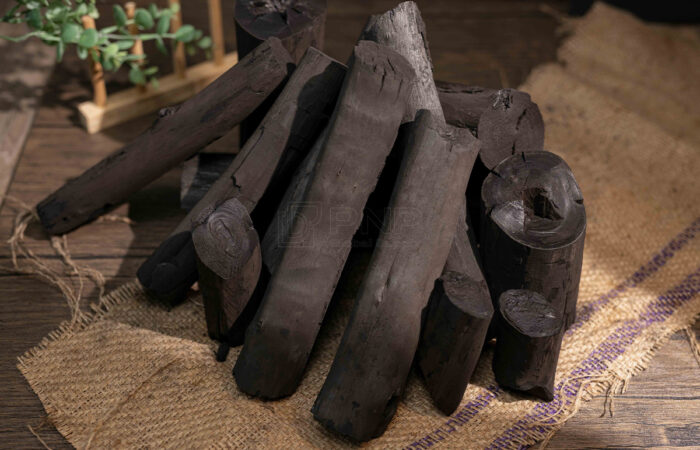 Popular charcoal for grilling