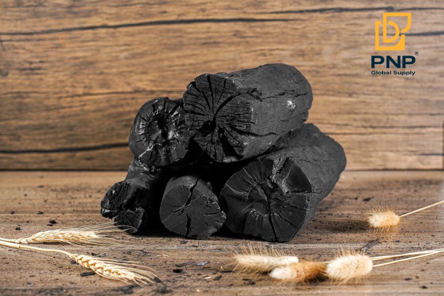 Longan charcoal is a quality fuel made from the wood of the Longan fruit tree, which originates from Southeast Asia