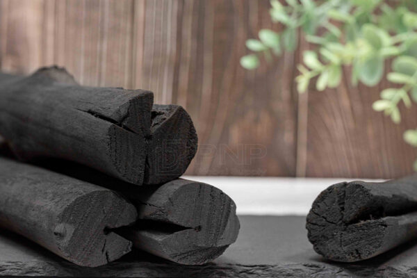 High-quality mangrove charcoal