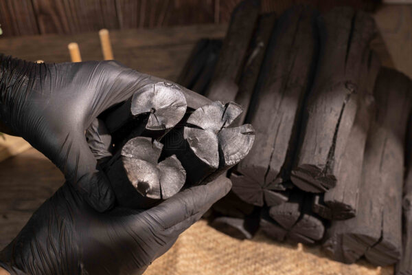 High-quality charcoal