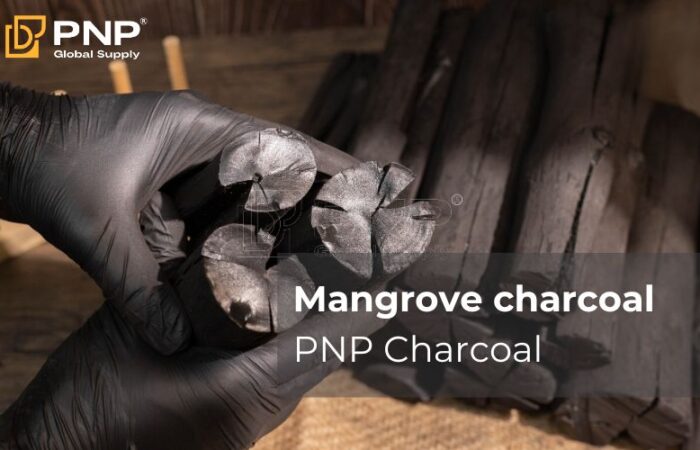 Mangrove charcoal is a form of charcoal that is obtained from the wood of mangrove trees