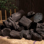 High-heat charcoal from Vietnamese charcoal manufacturer