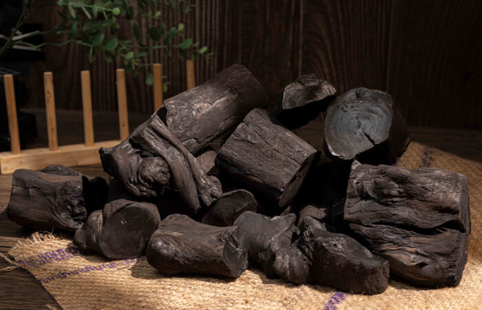 High-heat charcoal from Vietnamese charcoal manufacturer