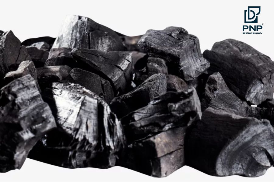 White charcoal has the best calorific value which distinguishes it from the rest of charcoal