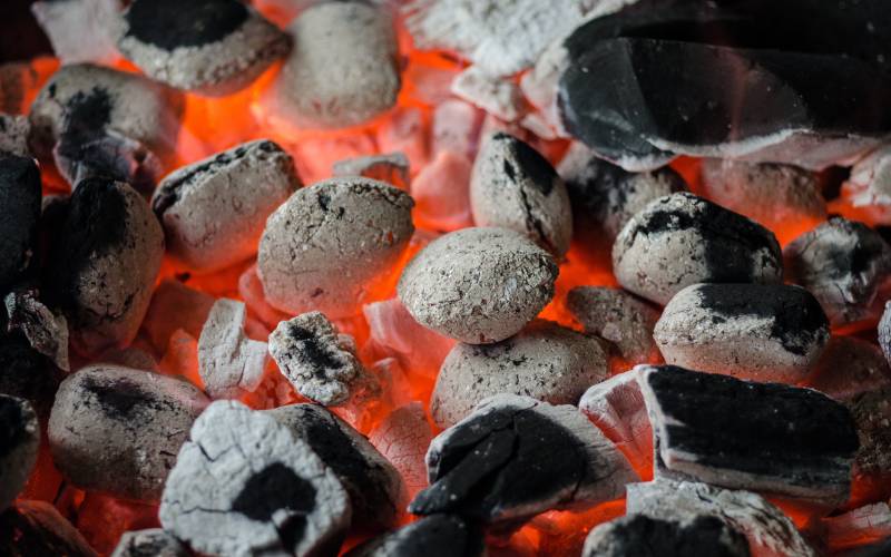 Sawdust charcoal is a popular grilling charcoal type in Australia. 