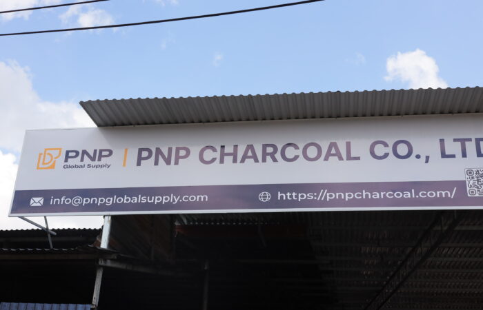 PNP Charcoal export warehouse