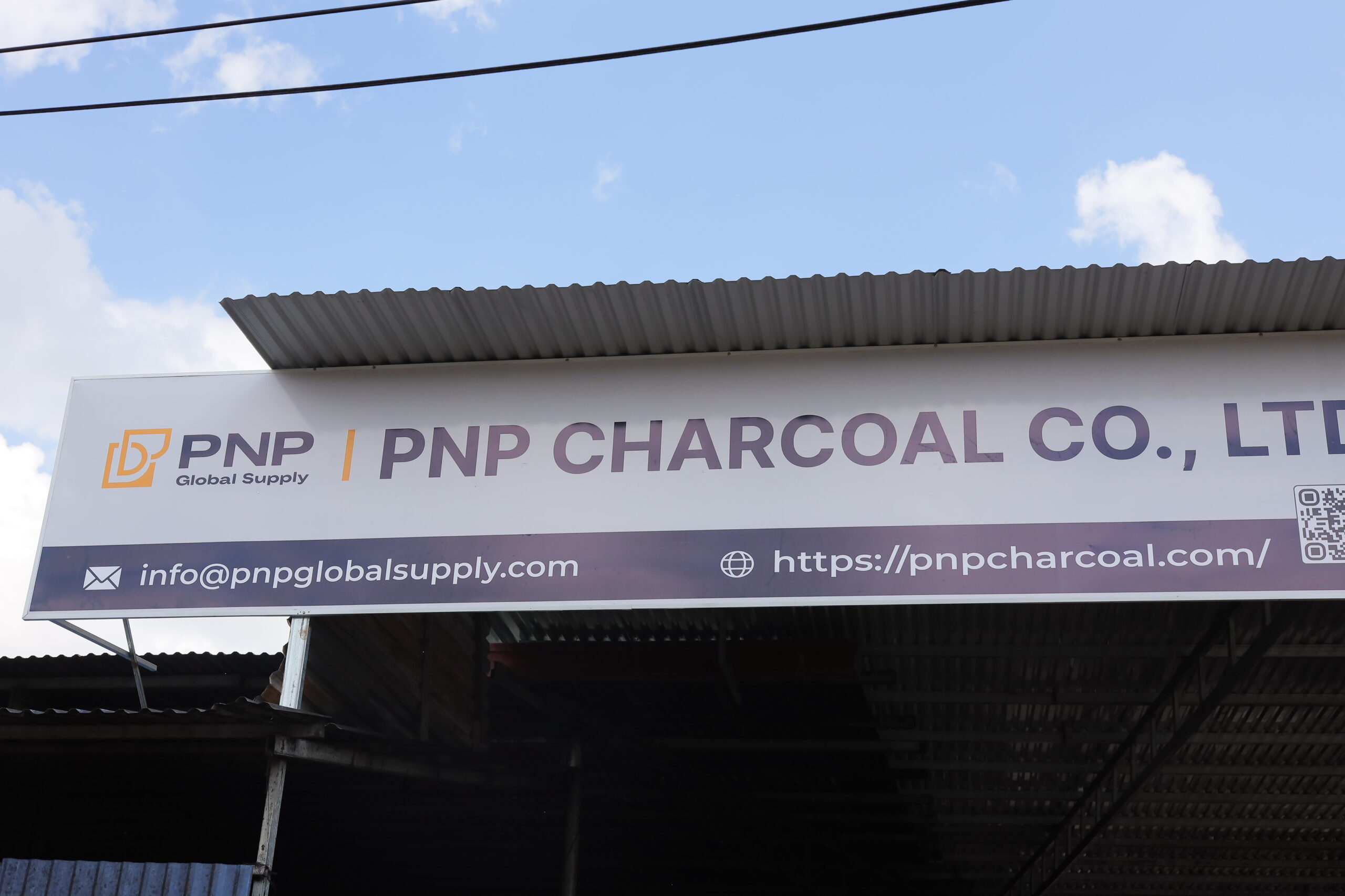 PNP Charcoal export warehouse