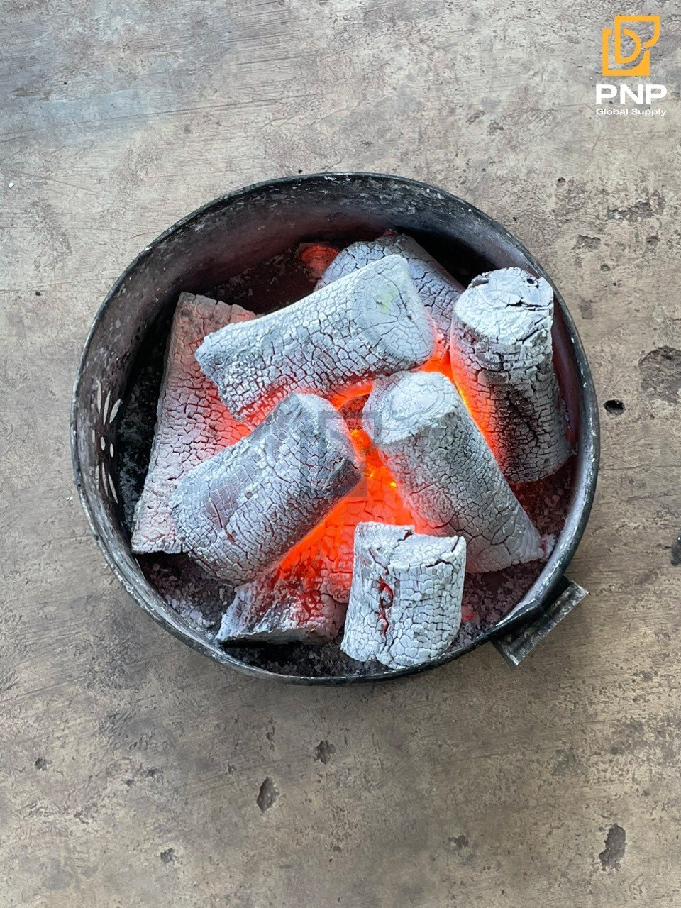 Khaya Charcoal can burn in 4 hours consistently. 