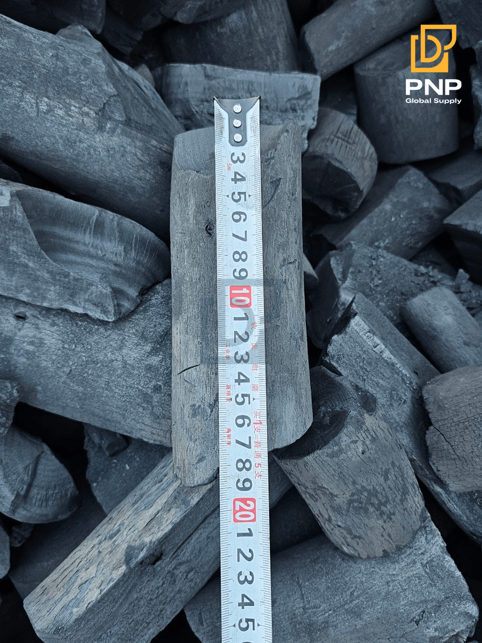 PNP Khaya charcoal is very popular in the Middle Eastern market.