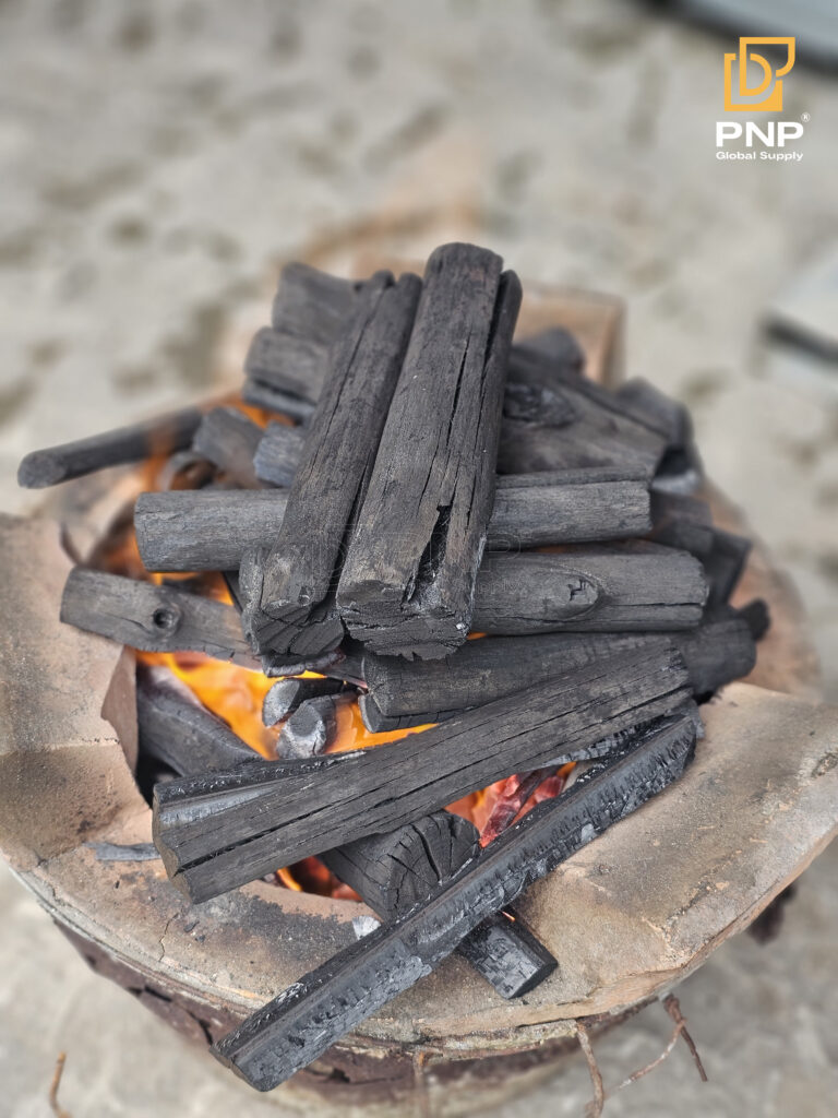 How did PNP Mangrove Charcoal pass the inspection of the largest Korean retailer? 1 Mangrove charcoal of PNP Charcoal