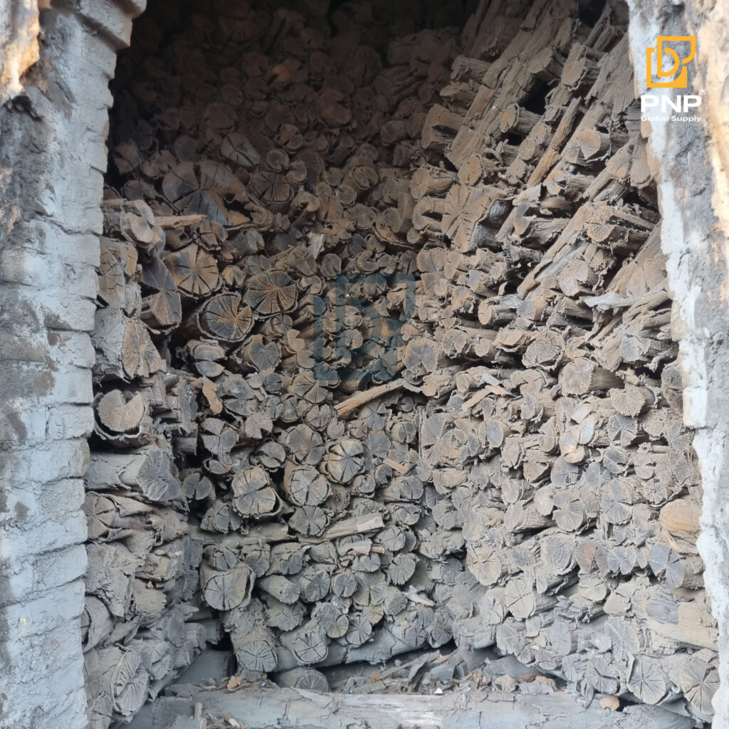 How did PNP Mangrove Charcoal pass the inspection of the largest Korean retailer? 2 To preserve charcoal quality, we also pay close attention to the storage process.