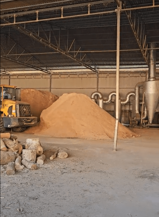 pnp-sawdust-charcoal-warehouse-in-vietnam