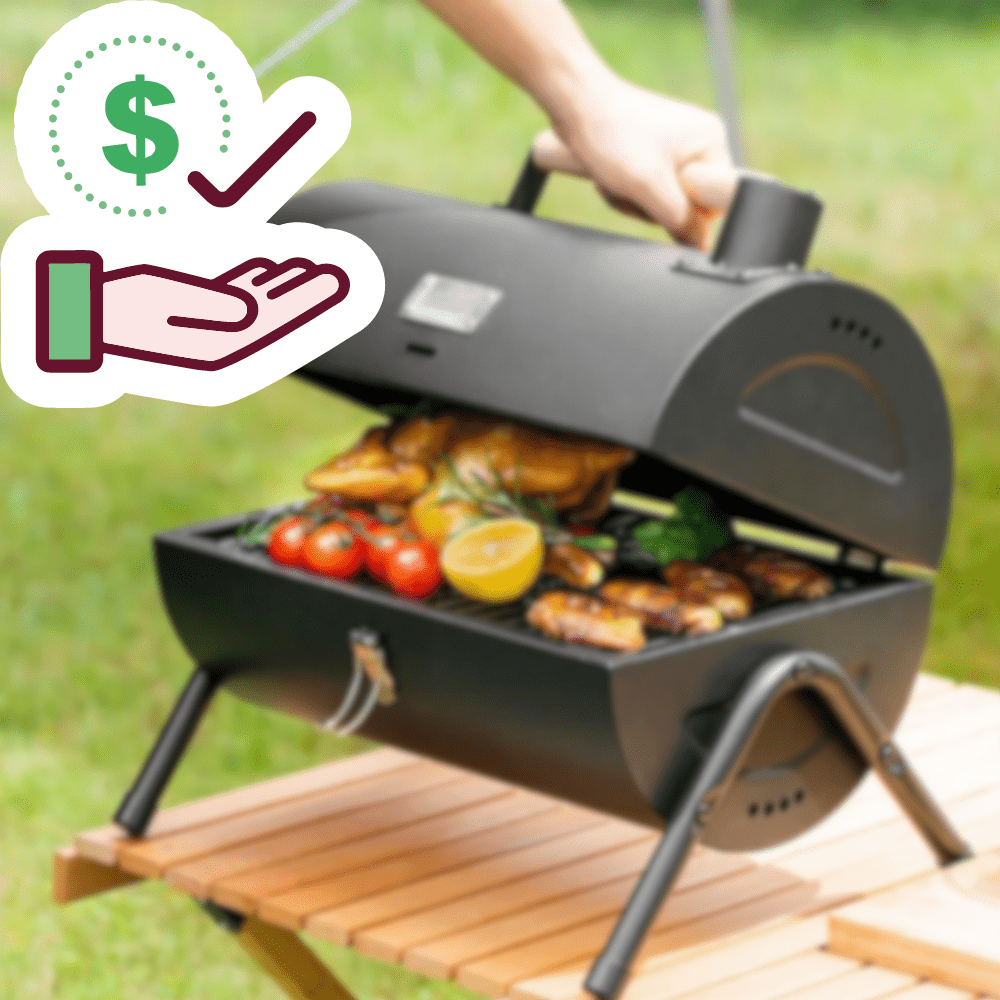 Electric charcoal grills best sale