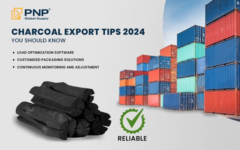 Charcoal Export Container