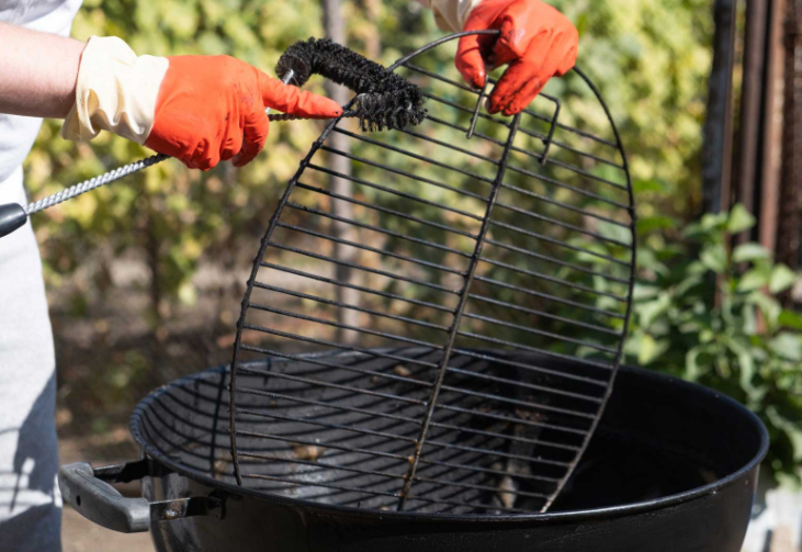 charcoal-kilns-clogged-chimney 