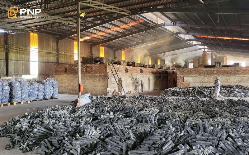 The production process requires precise equipment and knowledge