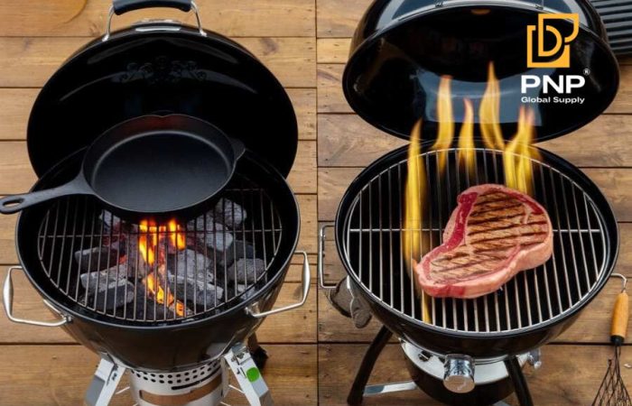 Discover the key differences between charcoal grill and gas grill and choose the best one for your cooking