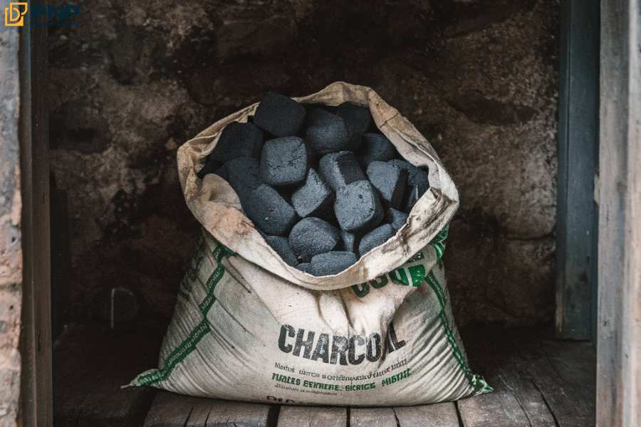 Improper storage of charcoal and exposure to moisture can affect its lifespan