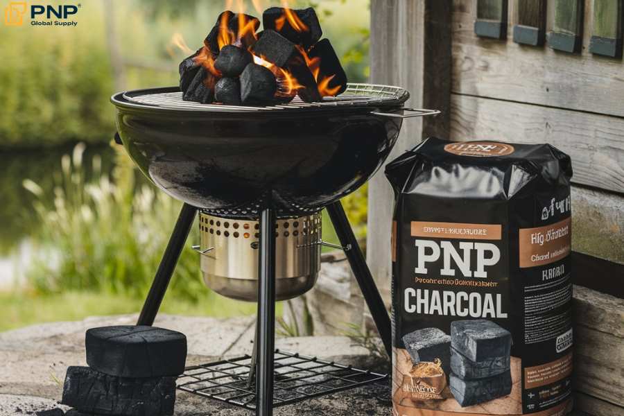 Using high-quality charcoal like PNP charcoal guarantees a lengthy lifespan