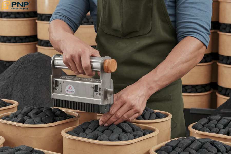 Storing charcoal in a sealed container can maintain its effectiveness