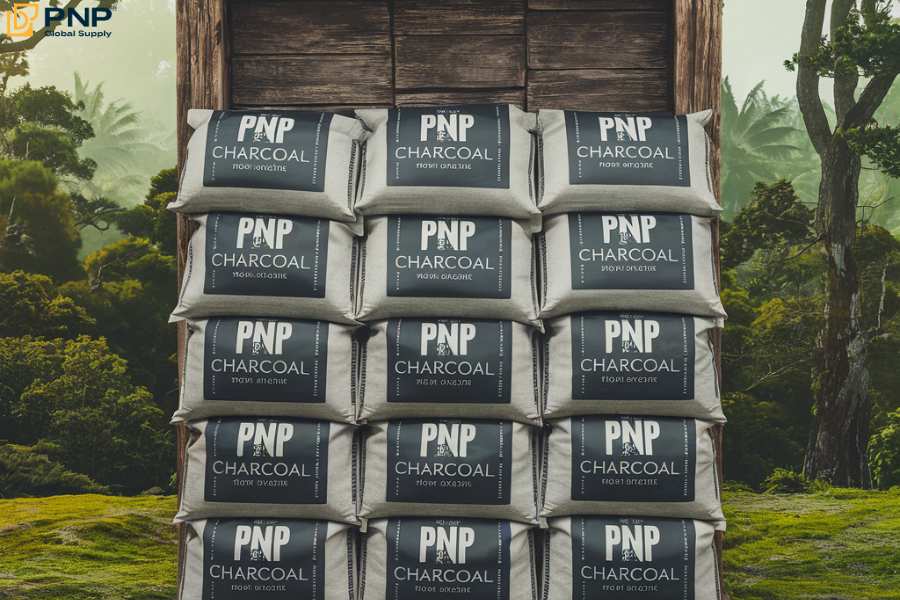 Choose high-quality PNP charcoal for high burning time and less smoke 