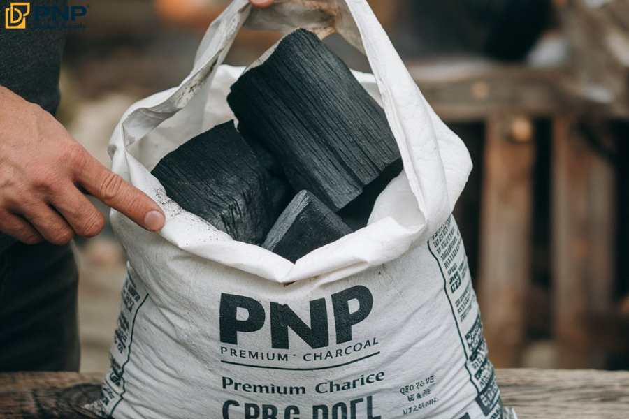 PNP charcoal is the ultimate choice of high-standard charcoal for your grilling experience