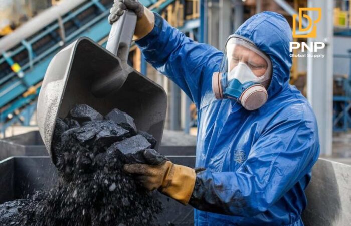 Charcoal wastage needs proper disposal to keep the environment clean