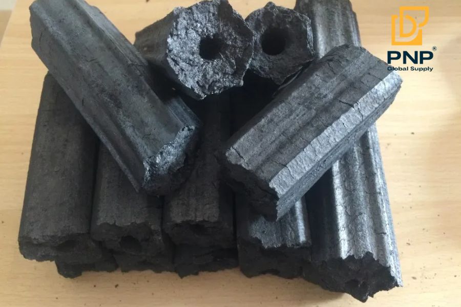 Charcoal are carbon-rich fuel obtained from wood after subjecting to high heat in a low-oxygen environment