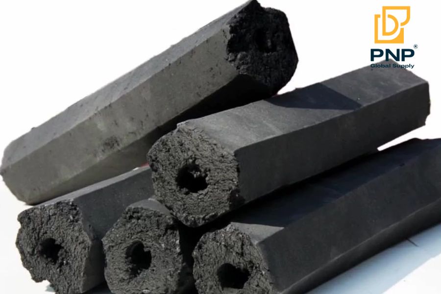 Sawdust briquettes reuse wood waste which minimizes deforestation and also carbon emission