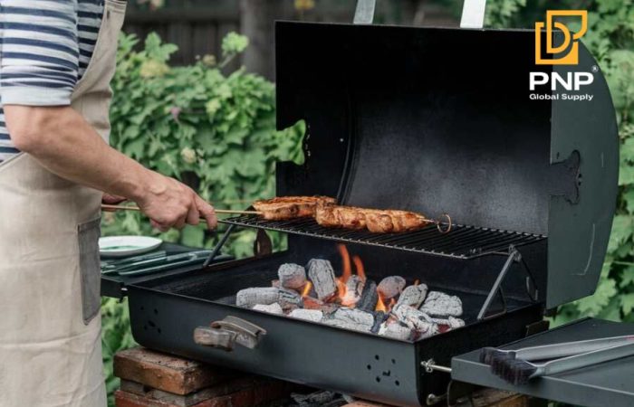 Using the charcoal grill requires some steps to follow for best results 