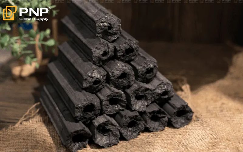 PNP Charcoal provides Longan charcoal made from high-quality Longan wood