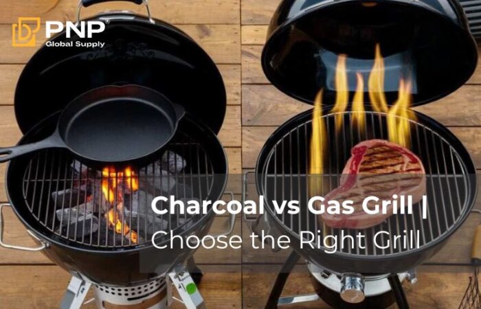 charcoal vs gas grill comparison outdoor cooking