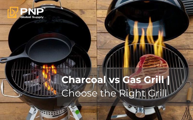 charcoal vs gas grill comparison outdoor cooking