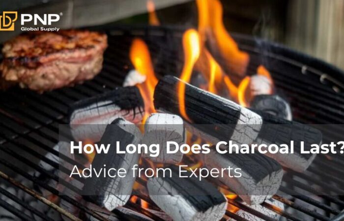 How long does charcoal last for indoor or outdoor use?