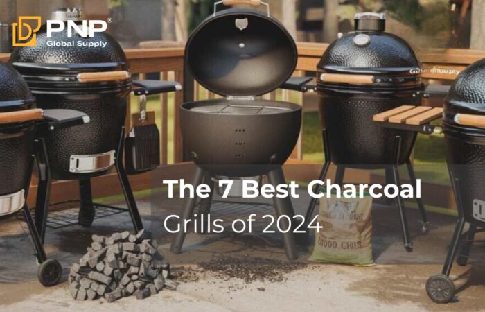 Best charcoal grill with adjustable temperature settings for outdoor cooking.