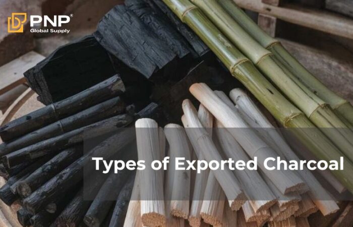 Charcoal export logistics and global distribution network