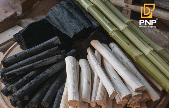 Discover the types of charcoal exported to different country across the world