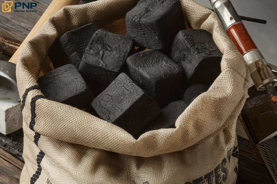 Bamboo charcoal is made from Bamboo plants famous for its eco-friendliness