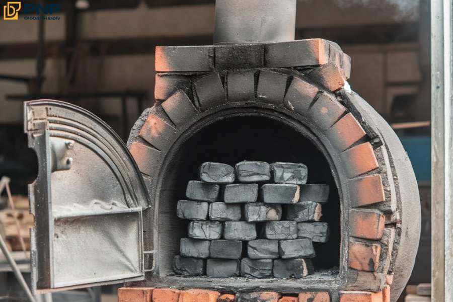 Better Kiln Technology is used in wood carbonization of charcoal-making