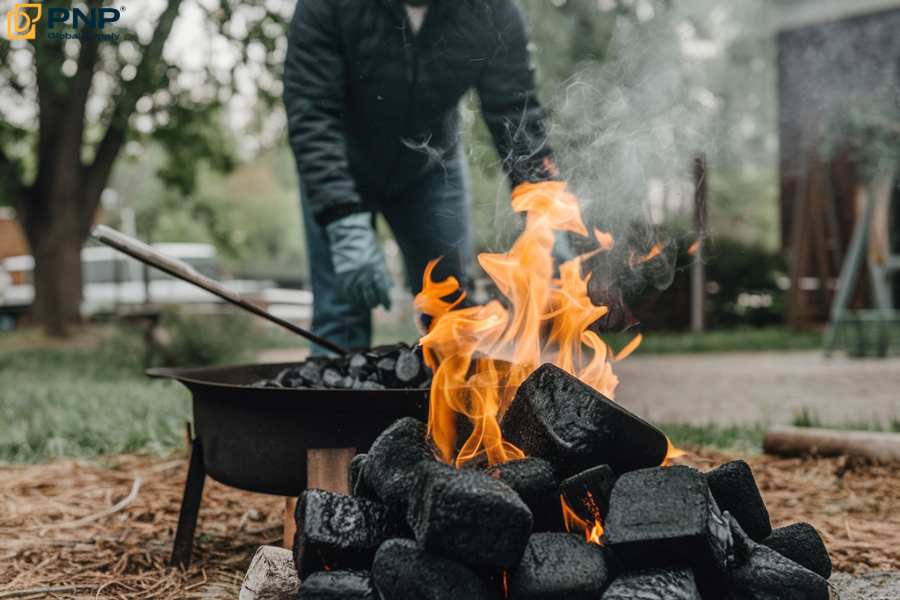 Odorless and smokeless charcoal are good with limited impact on health