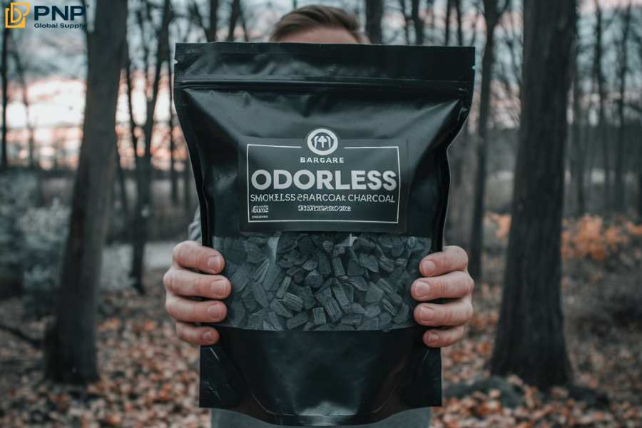 Choose odorless and smokeless charcoal for environmental and health benefits