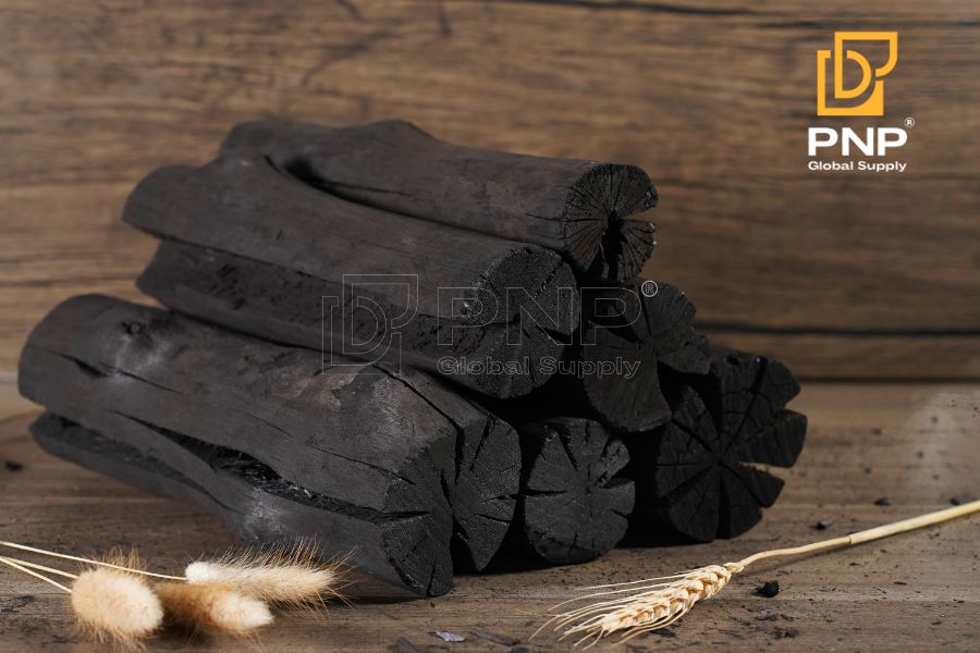 Oderless smokeless charcoal burns evenly and produces less smoke ensuring a clean atmosphere